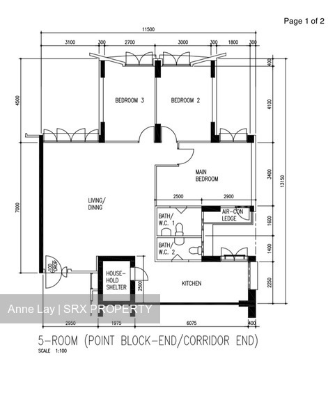 Blk 323B Sengkang East Way (Sengkang), HDB 5 Rooms #213498731